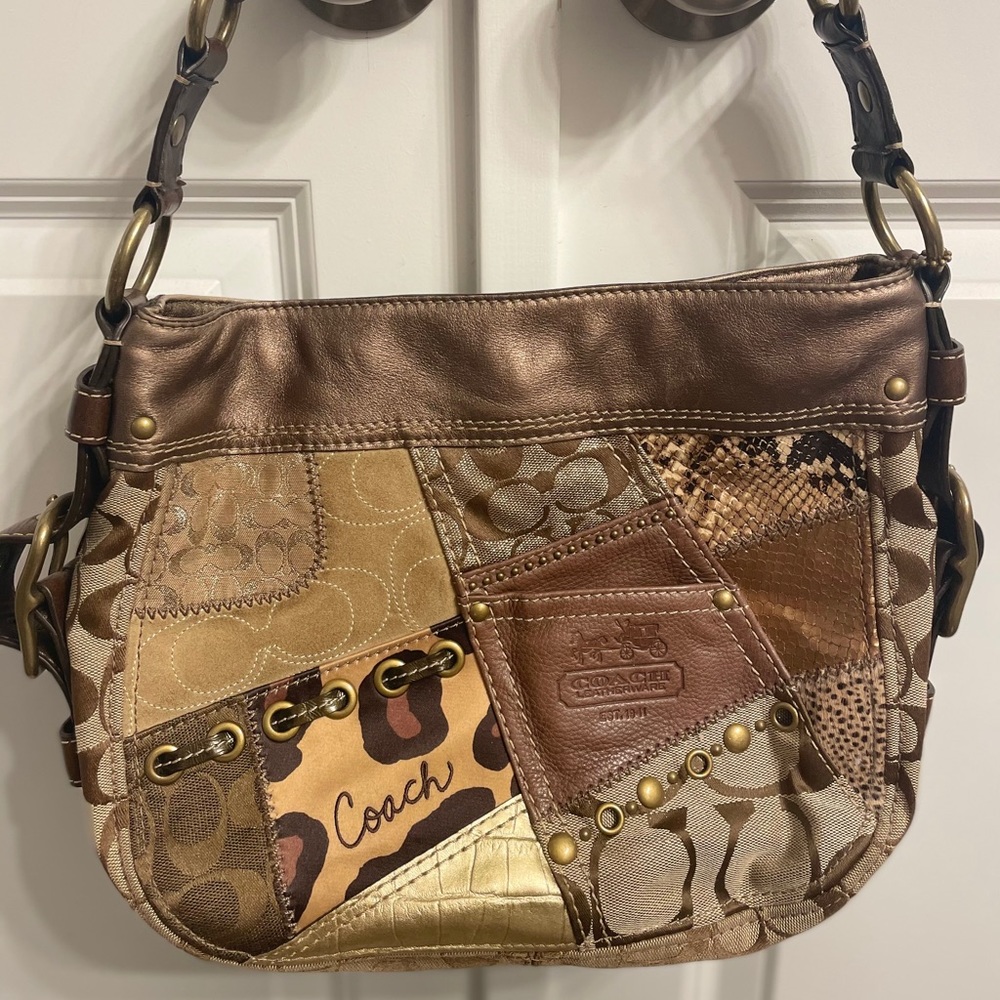 Coach Patchwork Purse